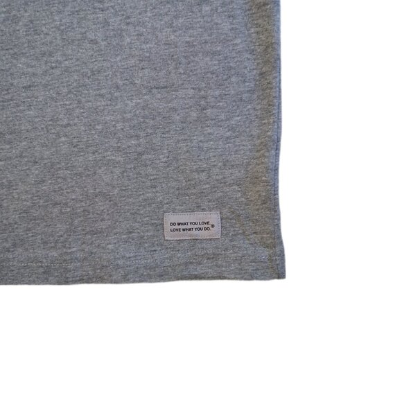 Life Is Good Foodies Working Together Mens Medium T Shirt Gray Short Sleeve - Picture 4 of 8